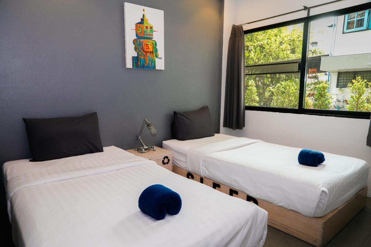 Sleep Guesthouse Chiang Mai Buitenkant foto